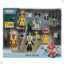 Pack 6 Bonecos Livetopia Arsenal E Acessorios 3931 - Sunny Pack 6 Bonecos Livetopia Arsenal E Acessorios 3931 - Sunny