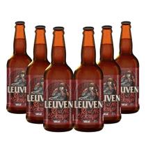 Pack 6 Cervejas Leuven Red Ale Knight (500ml)