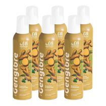 Pack 6 Espumas spray para drinks Begin Gengibre 200g