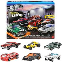 Pack 6 Hot Wheels - HW Legends 2025 - JBY78