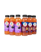 Pack 6 Kombucha FRUTAS RED/ HIBISCO,CANELA,GENGIBRE 355 mL Kulti