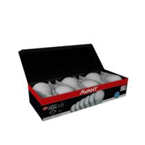 Pack 6 Lâmpadas Bulbo Led 9w 6500k Branco Frio Bivolt - Avant Pack 6 Lâmpadas Bulbo Led 9w 6500k Branco Frio Bivolt - Avant