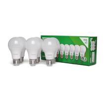 Pack 6 Lâmpadas Led Bulbo TKL 9W Taschibra E27 Bivolt Pack 6 Lâmpadas Led Bulbo TKL 9W Taschibra E27 Bivolt