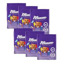 Pack 6 Lenços de Papel Mimmo Folha Tripla 8un Cada