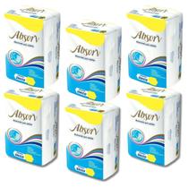 Pack 6 Pct Absorvente Geriátrico Absorv Pacote C 50 un Uso Unissex
