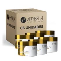 Pack 6 un - máscara duplex gold - evolpy liss Pack 6 un - máscara duplex gold - evolpy liss