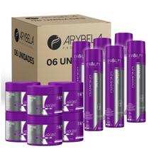 Pack 6 un - shampoo + mascára diamond silver - matizador - evolpy liss Pack 6 un - shampoo + mascára diamond silver - matizador - evolpy liss