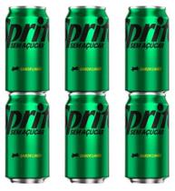 Pack 6 Unidades Refrigerante Sprite Zero Lata 350ml