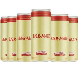 Pack 6x Chá Gaseificado BAER MATE com Cafeína Natural 269ml Pack 6x Chá Gaseificado BAER MATE com Cafeína Natural 269ml