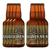 Pack 8 Cervejas Leuven Golden Ale King (500ml)