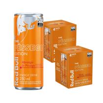 Pack 8 Latas Energetico Red Bull Pessego Edition 250ml Pack 8 Latas Energetico Red Bull Pessego Edition 250ml