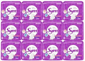 Pack absorvente sym - 12x8un Pack absorvente sym - 12x8un