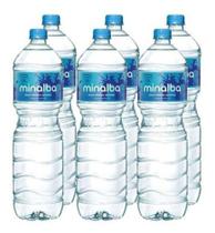 Pack Agua Minalba Sem Gas 6x1,5l