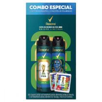 Pack Antitranspirante Aerossol Impacto + Invisible Antibac 72h 150ML - Edição Limitada FIFA Pack Antitranspirante Aerossol Impacto + Invisible Antibac 72h 150ML - Edição Limitada FIFA
