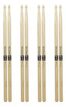 Pack Baqueta La Special By Promark 5a Hickory 4 Pares La5aw