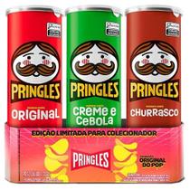 Pack Batata Pringles Retro 3 sabores Pack Batata Pringles Retro 3 sabores