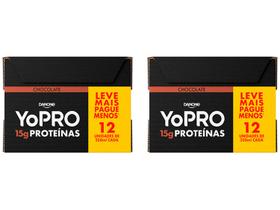 Pack Bebida Láctea UHT com 15g de Proteínas YoPRO