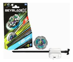 Pack Beyblade X Lance Knight 4-80hn & Lançador Hasbro G0193