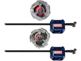 Pack Beyblade X Marvel Homem ARANHA VS Venom Hasbro G0288