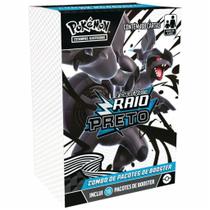 Pack Booster Pokémon Raio Preto Escarlate Violeta 18 Mazos Pack Booster Pokémon Raio Preto Escarlate Violeta 18 Mazos