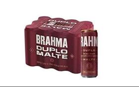 Pack Brahma Duplo Malte 12 un 350 ml