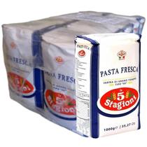 Pack c/ 10 Farinha de trigo 00 Italiana Le 5 Stagioni - Pasta Fresca
