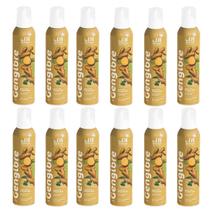 Pack c/ 12 un Espuma spray para drinks Begin 200g - Gengibre