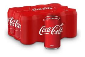 Pack c/12 unidades de refrigerante de cola 350ml.