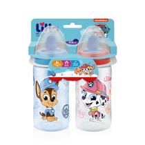 Pack C/2 Copos Patrulha Canina 300ml 12+ Meses Lillo