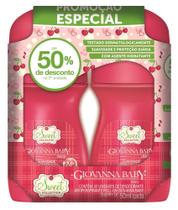 Pack c/2 Desodorante Rollon Giovanna Baby Cherry 50 ml Pack c/2 Desodorante Rollon Giovanna Baby Cherry 50 ml