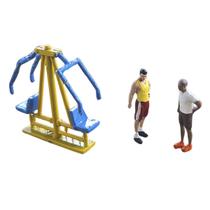 Pack c/ 2 Figuras Academia 1:87 HO Dio Studios 87347 Pack c/ 2 Figuras Academia 1:87 HO Dio Studios 87347