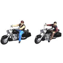 Pack c/ 2 Figuras Motoqueiros Mod. 02 1:87 HO Dio Studios 87340