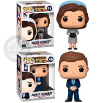 Pack C/2 Funko Pop Icons John F.Kennedy e Jackie Kennedy Pack C/2 Funko Pop Icons John F.Kennedy e Jackie Kennedy