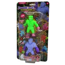 Pack c/ 2 Mini Boneco Elástico Stretchapalz 7 cm - Estica 3x o tamanho - Sunny Pack c/ 2 Mini Boneco Elástico Stretchapalz 7 cm - Estica 3x o tamanho - Sunny