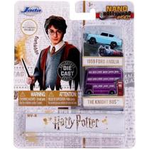Pack c/ 2 Miniaturas de Carros Harry Potter Nano Metalfigs Jada Toys Pack c/ 2 Miniaturas de Carros Harry Potter Nano Metalfigs Jada Toys