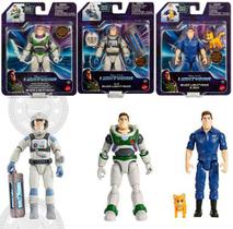 Pack C/3 Bonecos Novo Filme Buzz Lightyear Mod 2 Mattel