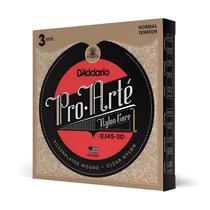 Pack C/ 3 Cordas D'Addario Pro Arte Tensão Media Nylon