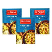Pack c/ 3 Couscous italiano La Pastina 500g Pack c/ 3 Couscous italiano La Pastina 500g