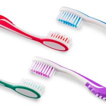 Pack c/3 Escova Dental POP Cerda Media Cores Sortidas Multi Pack c/3 Escova Dental POP Cerda Media Cores Sortidas Multi