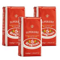 Pack c/ 3 Farinha de trigo 00 Italiana Le 5 Stagioni - Superiore