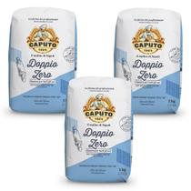 Pack c/ 3 Farinhas 00 Italiana Caputo Classica 1kg Pack c/ 3 Farinhas 00 Italiana Caputo Classica 1kg