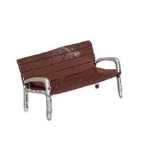 Pack c/ 3 Figuras Assentos de Praças 1:87 HO Dio Studios 87357