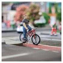 Pack C/ 3 Figuras Ciclistas Escala Ho 1/87 Studio Dio 0000002437