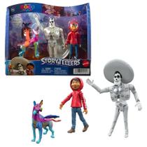 Pack c/3 Figuras Disney Pixar Storytellers sortidos Mattel Pack c/3 Figuras Disney Pixar Storytellers sortidos Mattel