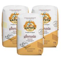 Pack c/ 3 Semolas de grano duro Italiana Caputo 1Kg