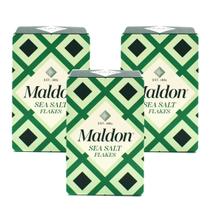 Pack c/ 3 unidades Sal Marinho Maldon 250g