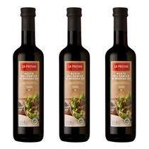 Pack c 3un Vinagre Aceto Balsâmico P SALADAS La Pastina 500ml Pack c 3un Vinagre Aceto Balsâmico P SALADAS La Pastina 500ml