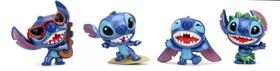 Pack c/ 4 Figuras Stitch - Metalfigs - Die-Cast - 2,5" (6,0 cm) - Jada Toys Pack c/ 4 Figuras Stitch - Metalfigs - Die-Cast - 2,5" (6,0 cm) - Jada Toys