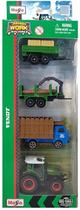 Pack c/4 Miniaturas Fazenda Mini Work Machines Maisto 1/64