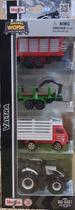 Pack c/4 Miniaturas Fazenda Mini Work Machines Maisto 1/64 Pack c/4 Miniaturas Fazenda Mini Work Machines Maisto 1/64